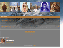 Tablet Screenshot of liturgiadelasemana.com